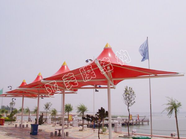膜結(jié)構(gòu)景觀(guān)膜-YM004